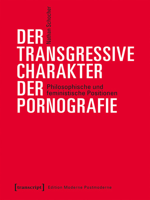 cover image of Der transgressive Charakter der Pornografie